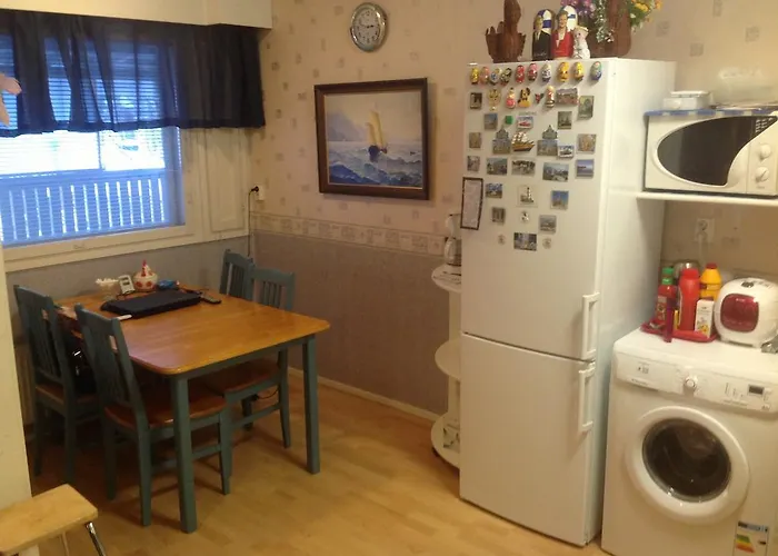 ホテル Aemmaen スオムッサルミ